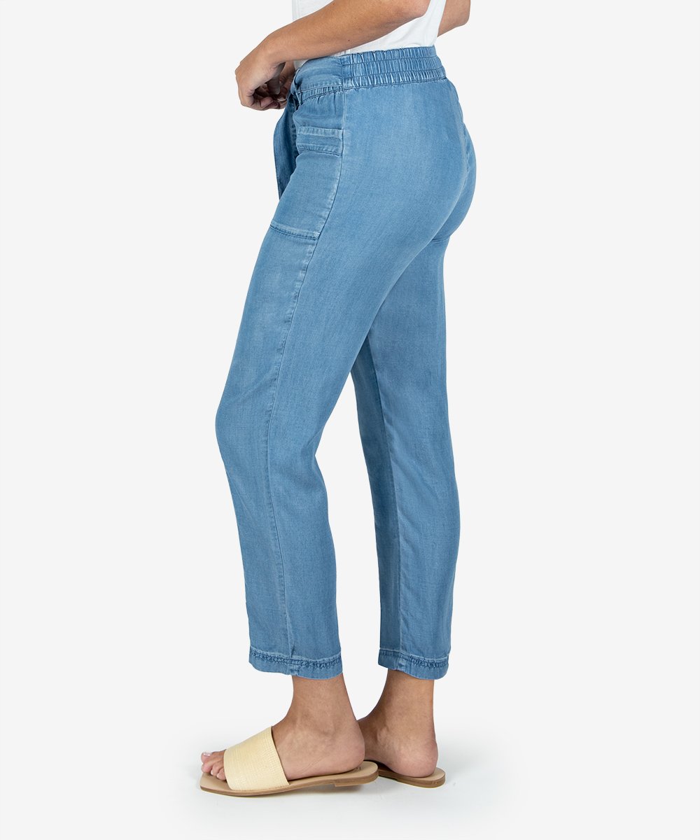 KUT from the Kloth, Women - Denim,  KUT from Kloth - Adria Belted Patch Pocket Pant