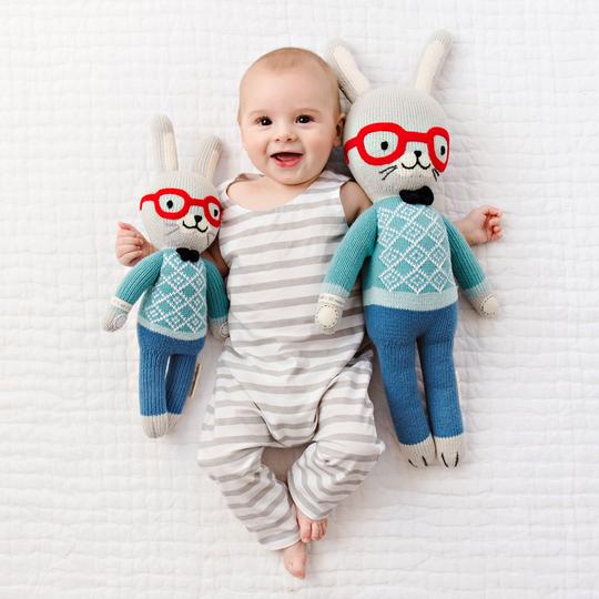 Cuddle+Kind, Gifts - Stuffed Animals,  Cuddle+Kind - Benedict the Bunny