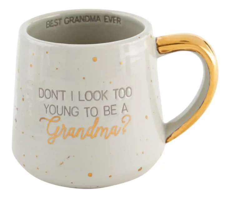 BEST GRANDMA EVER COFFEE MUG - Eden Lifestyle