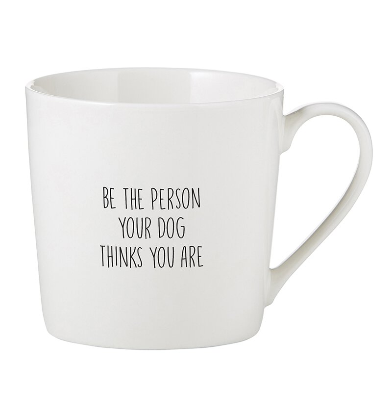 Eden Lifestyle, Home - Drinkware,  Be the Person Cafe Mug