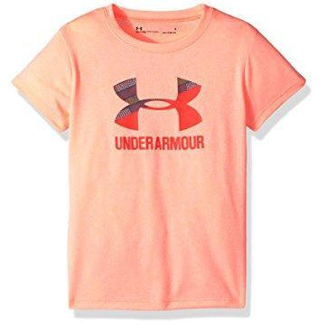 Under Armour, Girl - Shirts & Tops,  Big Logo SS - Cape Coral