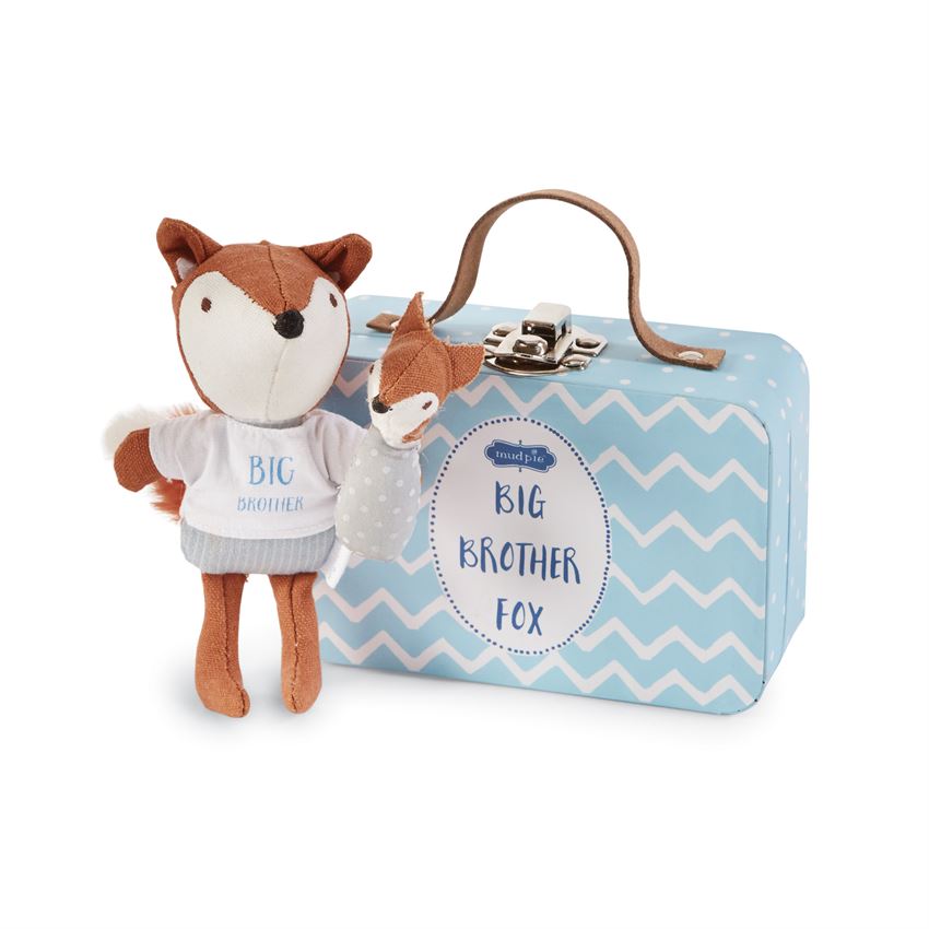 Mud Pie, Gifts - Kids Misc,  Mud Pie - Big Brother Fox-In-A-Box