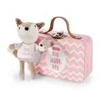 Mud Pie, Gifts - Kids Misc,  Mud Pie - Big Sister Fox-In-A-Box