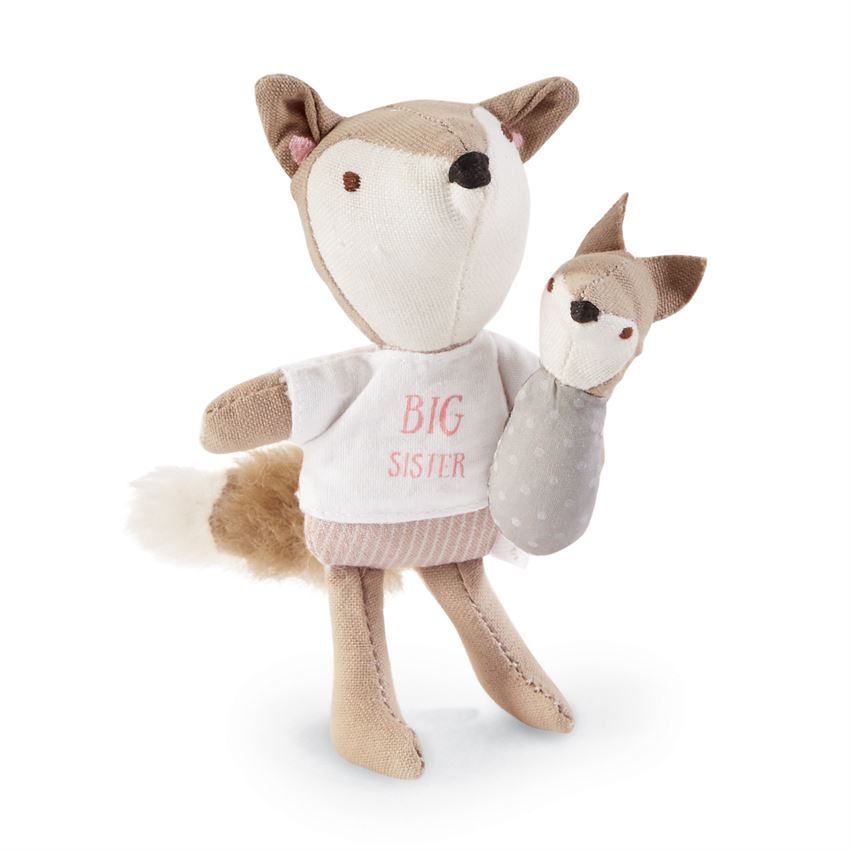 Mud Pie, Gifts - Kids Misc,  Mud Pie - Big Sister Fox-In-A-Box