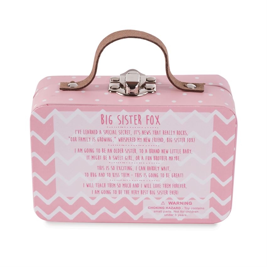 Mud Pie, Gifts - Kids Misc,  Mud Pie - Big Sister Fox-In-A-Box