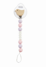 Mud Pie Bird Wood & Silicone Pacy Clip - Eden Lifestyle