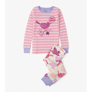 Hatley, Girl - Pajamas,  Hatley Birds of a Feather Pajama Set