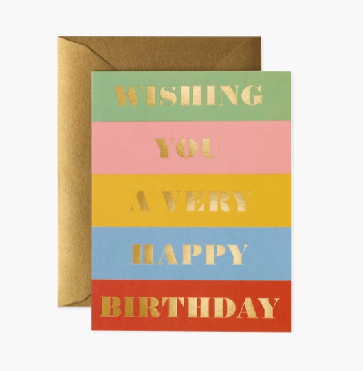 Birthday Wishes Greeting Card - Eden Lifestyle