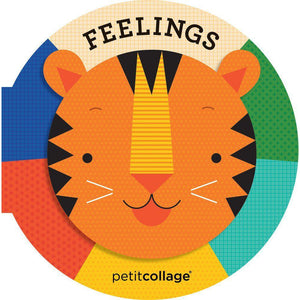 Petitcollage, Books,  Feelings Board Book