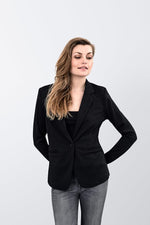 ICHI, Women - Outerwear,  Ihka Black Blazer