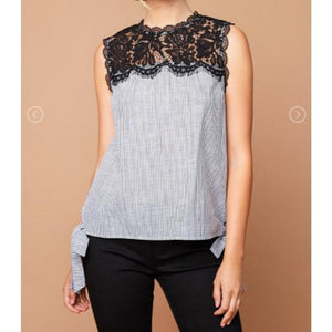 Hayden LA, Women - Shirts & Tops,  Black Lace Top