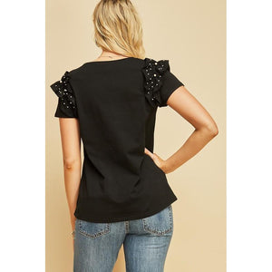 Eden Lifestyle, Women - Shirts & Tops,  Black Pearl Life Top