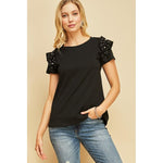 Eden Lifestyle, Women - Shirts & Tops,  Black Pearl Life Top