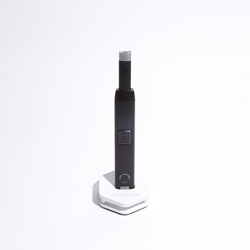 Black Candle Lighter USB Rechargeable - Eden Lifestyle