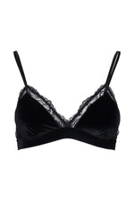 ICHI, Women - Loungewear,  Black Bralette