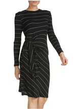 Elan International, Women - Dresses,  Stripes with a Twist Dress