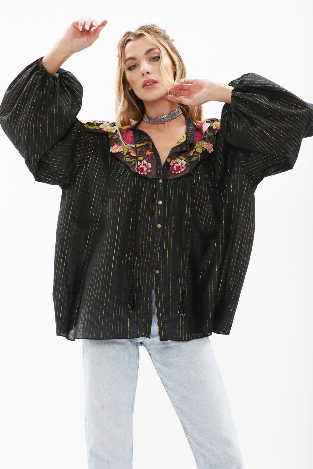 Black Muse Blouse - Eden Lifestyle