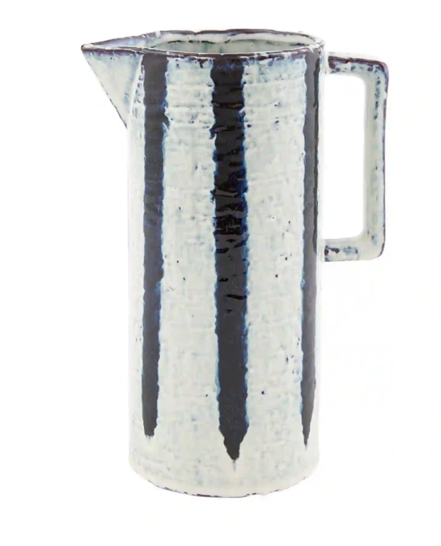 Drink Glass Pitcher, Mud Pie