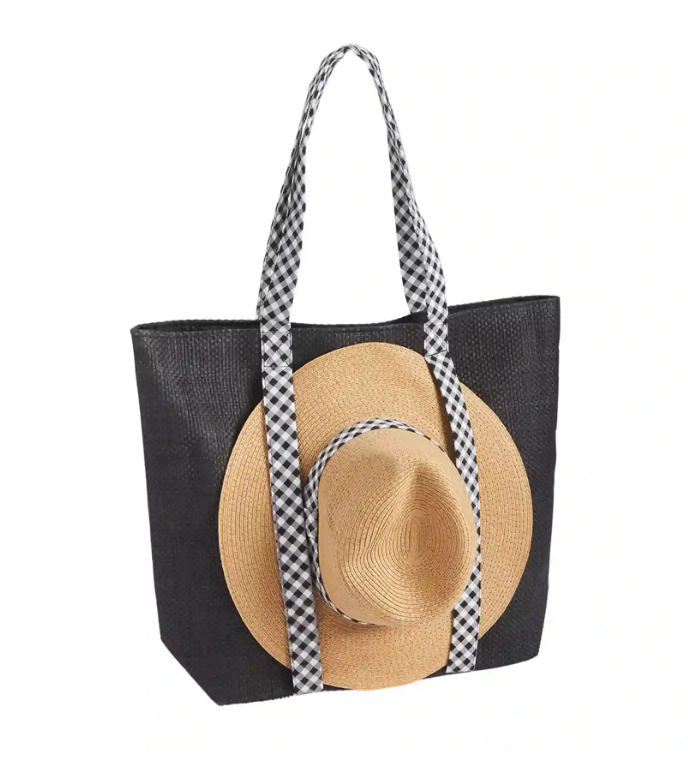 Mud pie straw tote hotsell