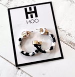 Hoo Hoop Minis - Black & White - Eden Lifestyle