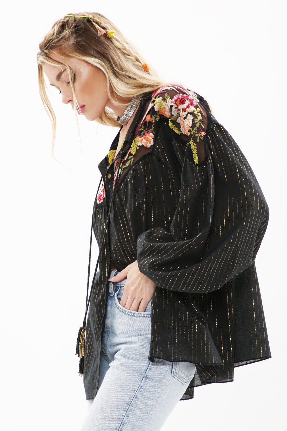 Black Muse Blouse - Eden Lifestyle