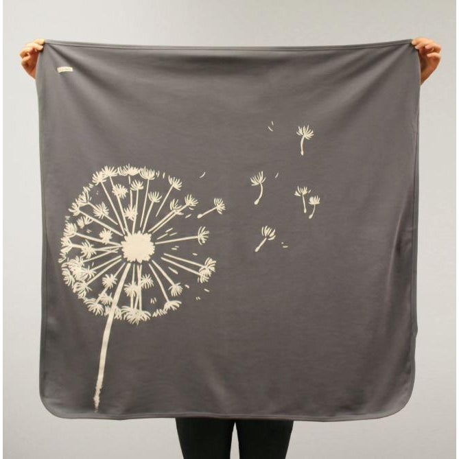 Loved Baby, Baby - Blankets,  L'oved Baby Organic Swaddling Blanket in Gray Dandelion