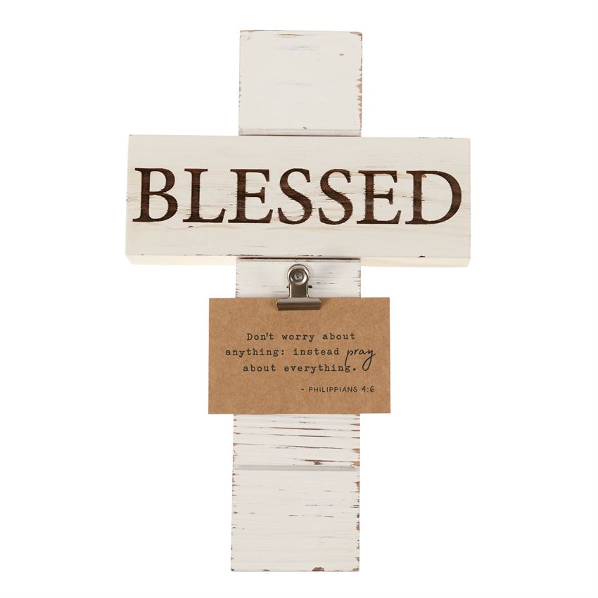Mud Pie, Home - Decorations,  Prayer Cross Set