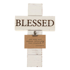 Mud Pie, Home - Decorations,  Prayer Cross Set