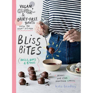 Bliss Bites: Vegan, Gluten- Dairy-Free Treats from the Kenko Kitchen - Eden Lifestyle