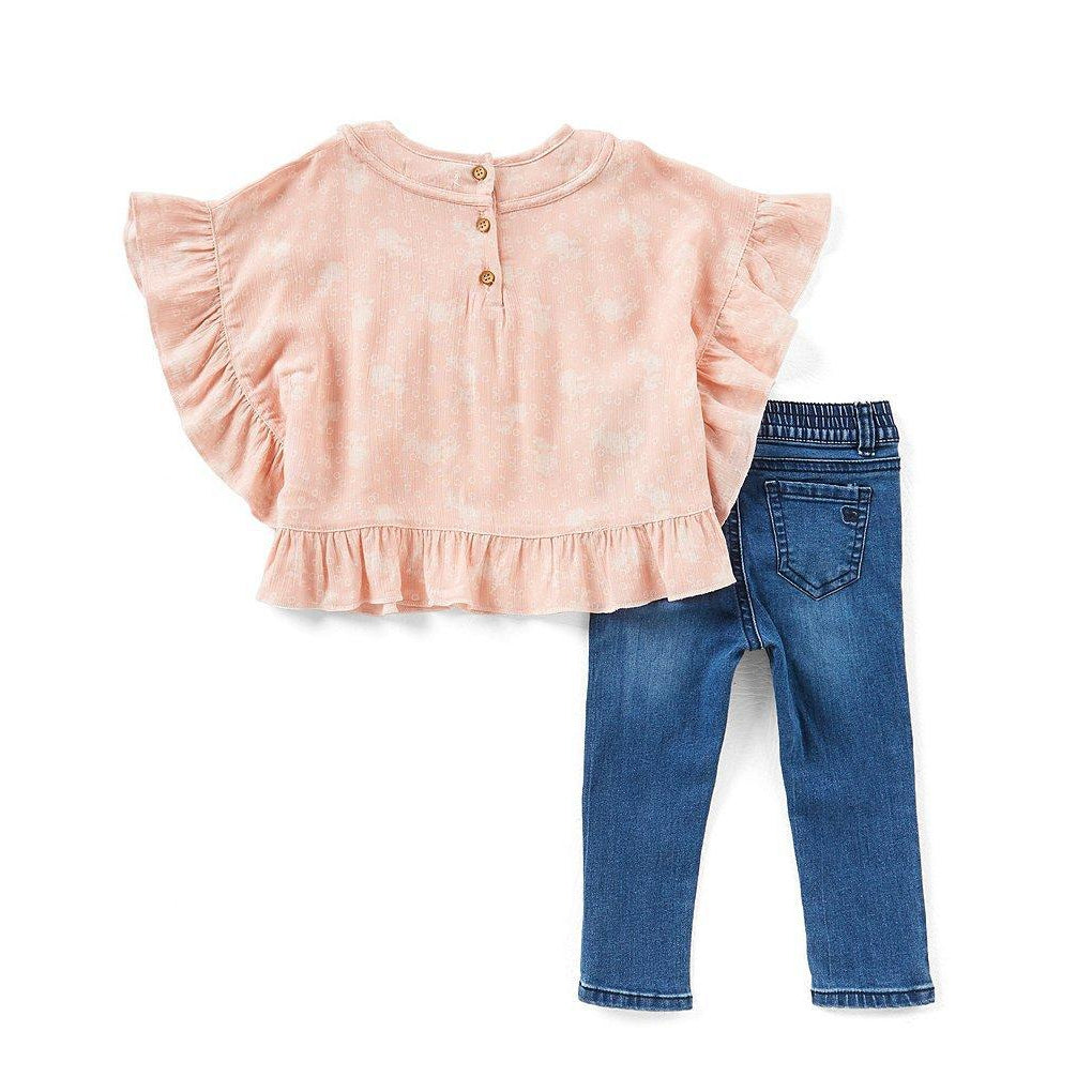 Jessica Simpson, Baby Girl Apparel - Outfit Sets,  Blossom Pant Set