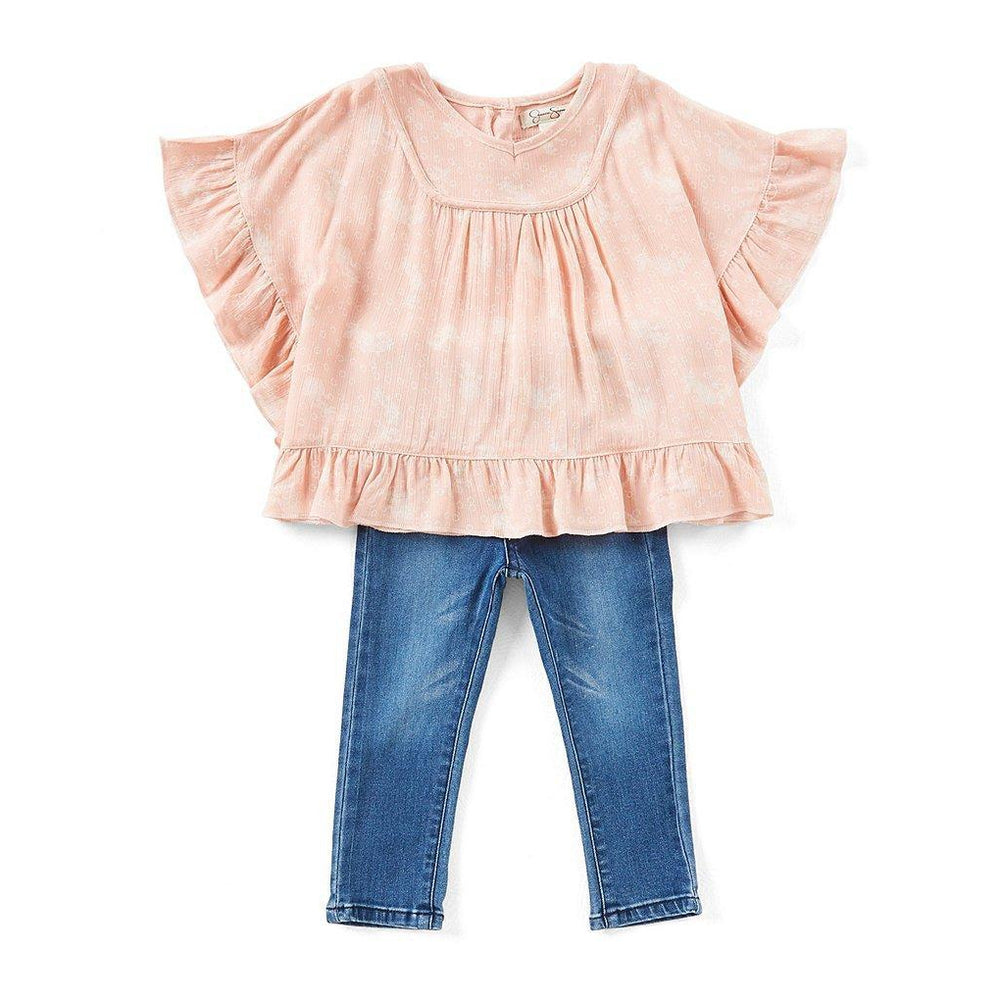 Jessica Simpson, Baby Girl Apparel - Outfit Sets,  Blossom Pant Set
