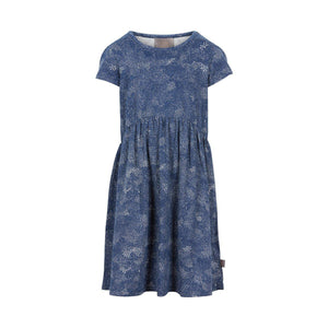 Creamie, Girl - Dresses,  Blue Cotton Dress