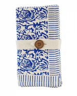 Mud Pie Indigo Floral Napkin Set - Eden Lifestyle