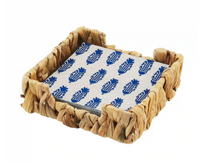 Mud Pie Napkin Basket - Eden Lifestyle