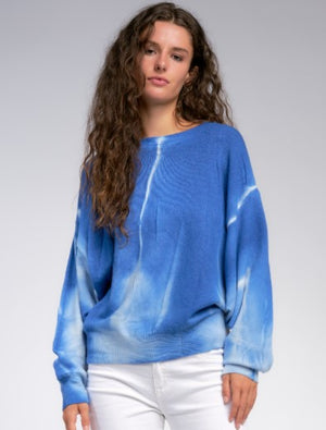 Elan International, Women - Shirts & Tops,  Tie Dye Sweater
