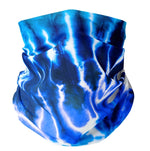 Eden Lifestyle Boutique, Masks,  Kids Blue Tie Dye Gaiter