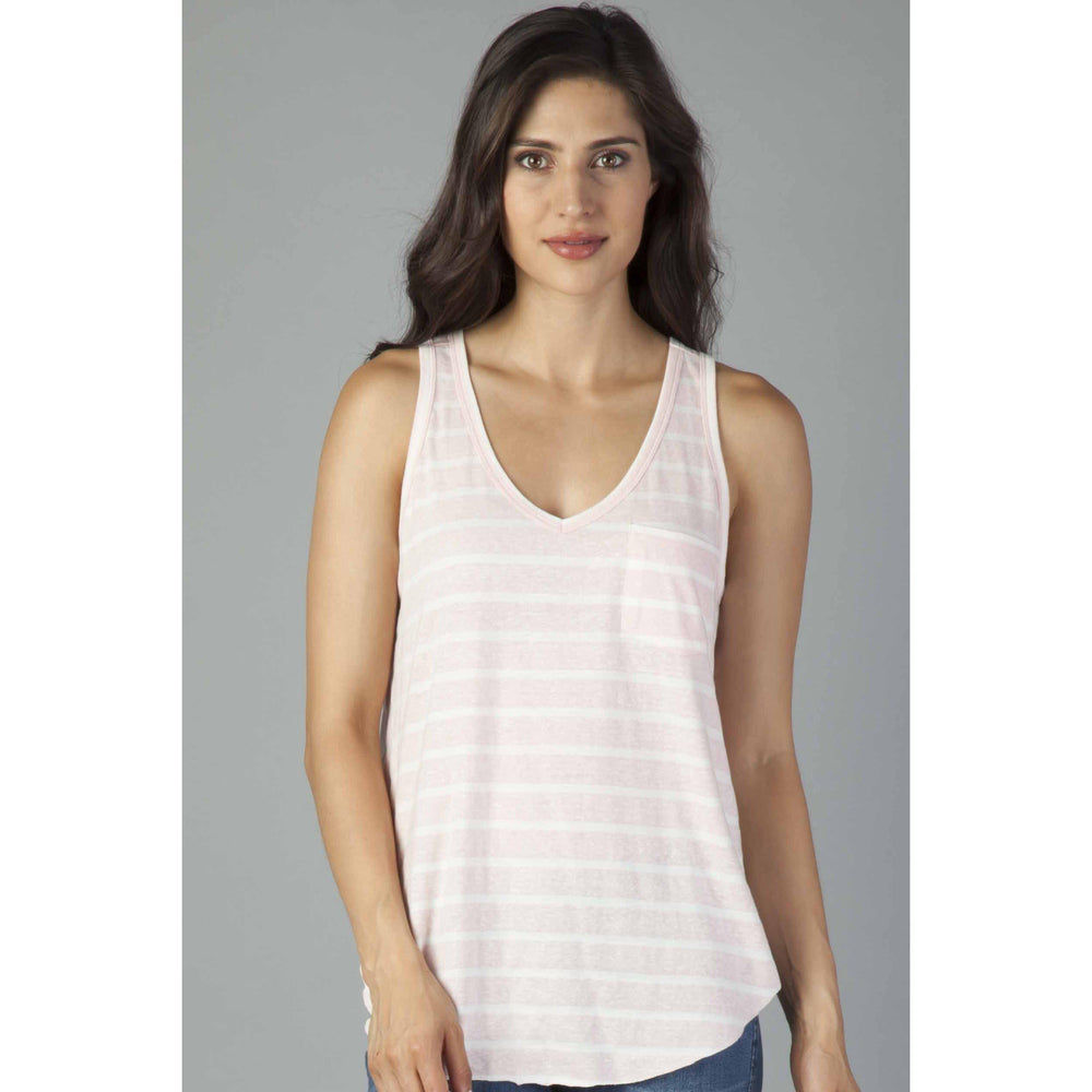 Another Love, Women - Shirts & Tops,  Blush Stripe Tank