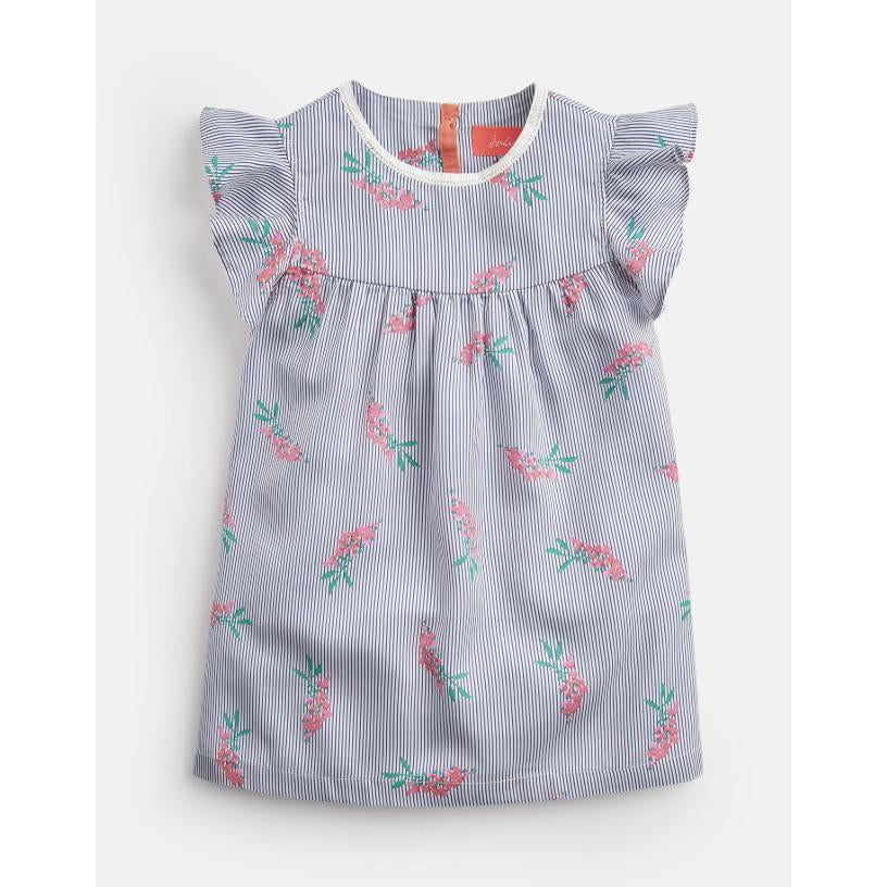Joules, Girl - Shirts & Tops,  Joules VIOLET WOVEN FRILL TANK