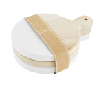 Circular Mini Wood Boards - Eden Lifestyle