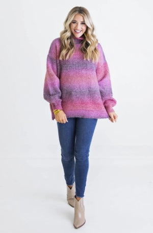 Karlie, Women - Shirts & Tops,  Boho Mix Sweater