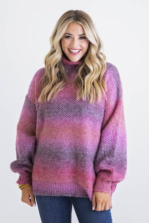 Karlie, Women - Shirts & Tops,  Boho Mix Sweater