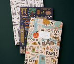 Bon Voyage Notebook Set of 3 - Eden Lifestyle