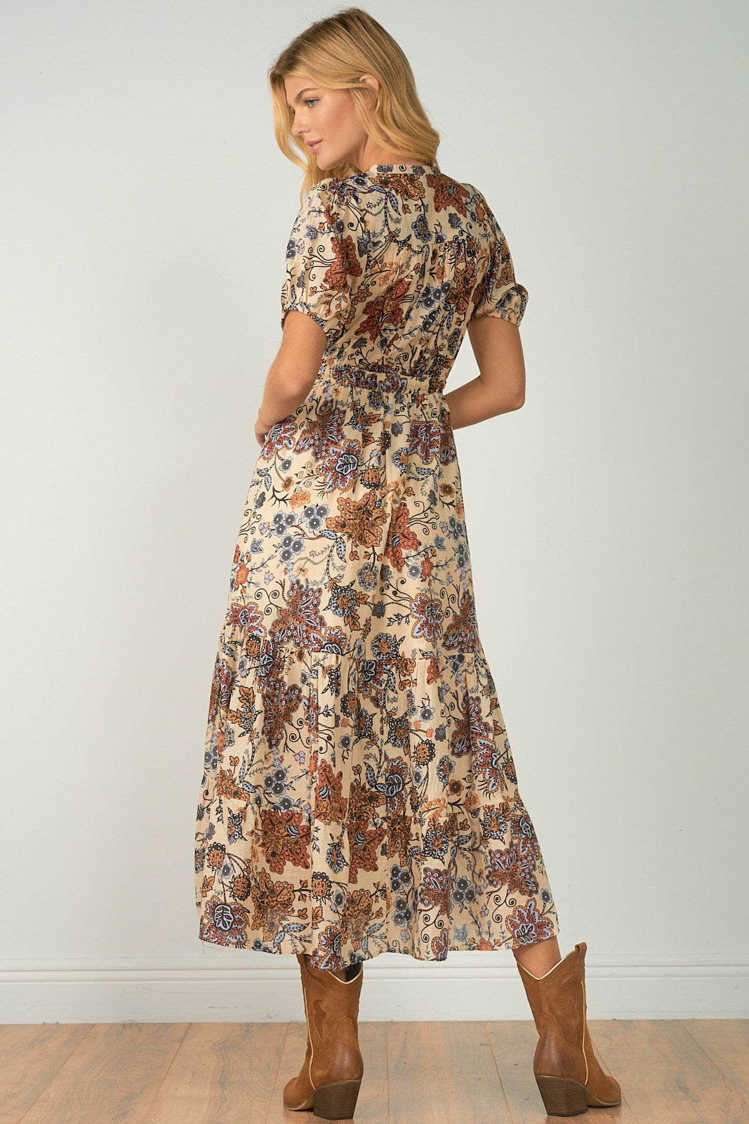 VIOLETTA MAXI DRESS - Eden Lifestyle
