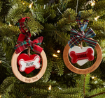 Mud Pie Ring Ornament - Eden Lifestyle