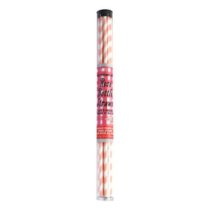 Curly Girl Design, Gifts - Greeting Cards,  Bottle Straws - Rose