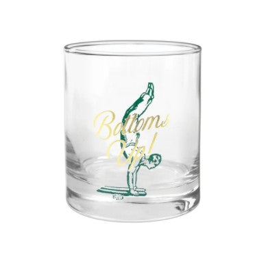 Bottoms Up! Barware Rocks Glass - Eden Lifestyle