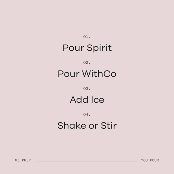 WITHCO, Home - Serving,  Bouquet Cocktail Mixer