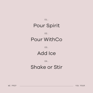 WITHCO, Home - Serving,  Bouquet Cocktail Mixer
