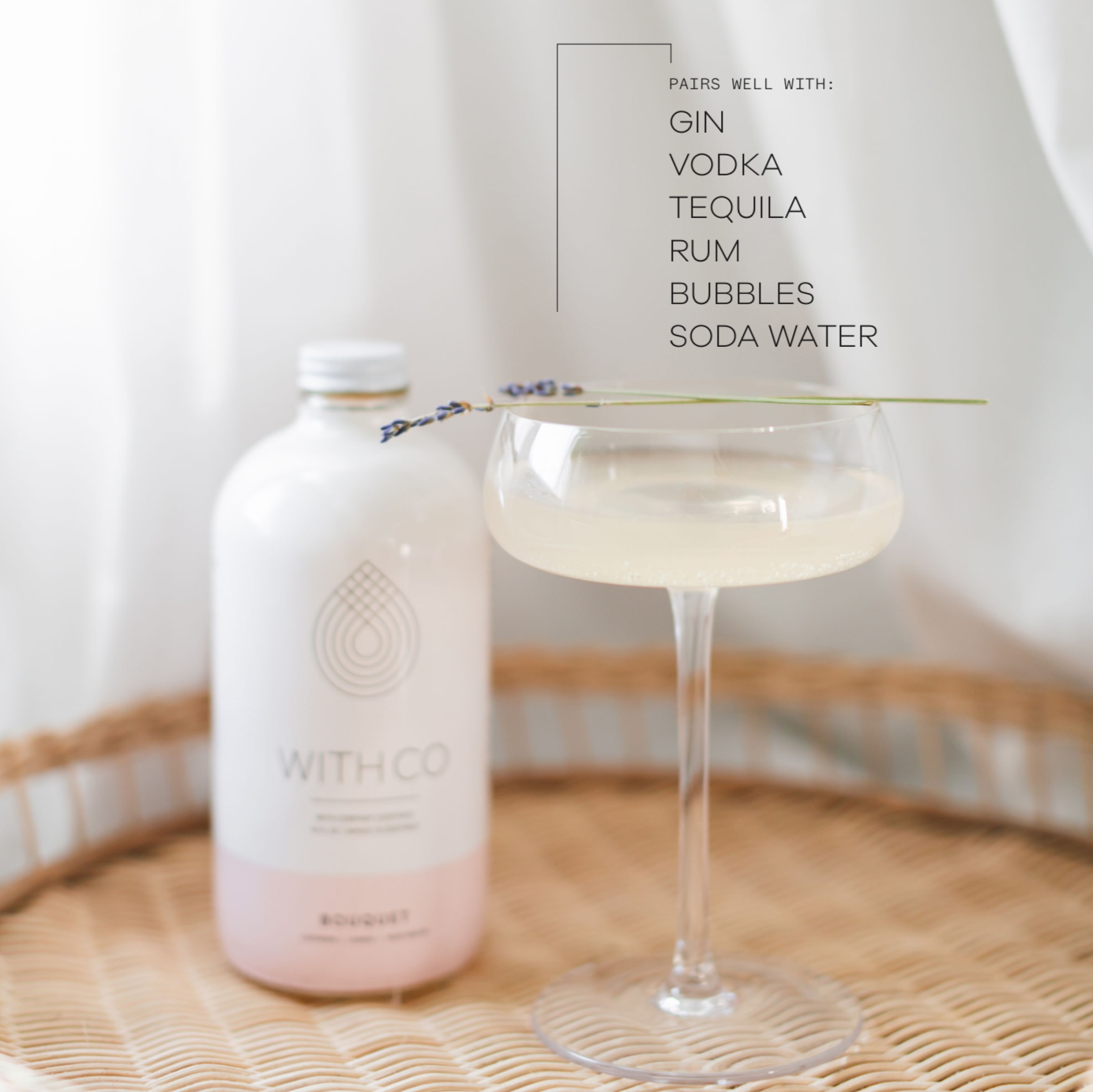 WITHCO, Home - Serving,  Bouquet Cocktail Mixer