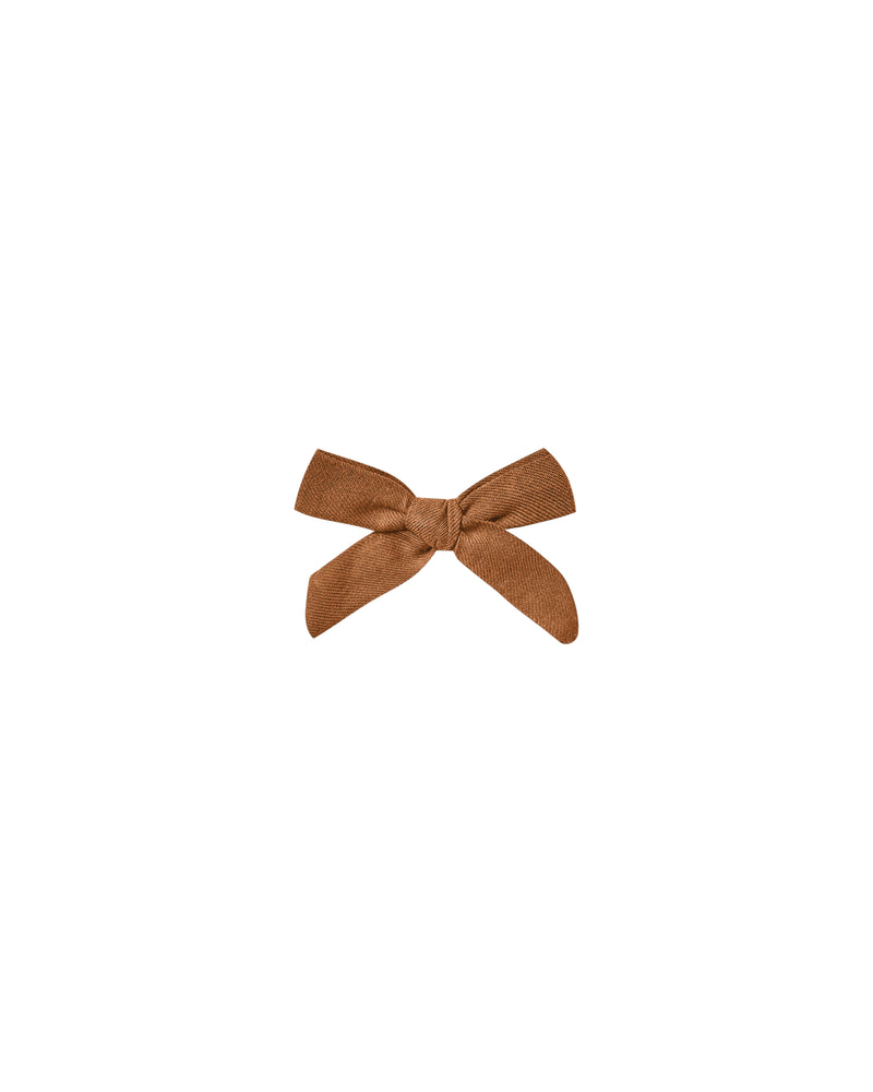 Rylee and Cru, Accessories - Bows & Headbands,  Rylee & Cru Cinnamon Bow